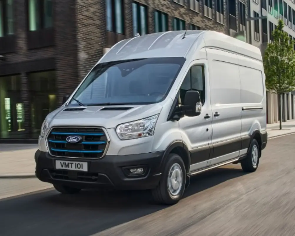 furgoneta eléctrica para reparto Ford E-Transit