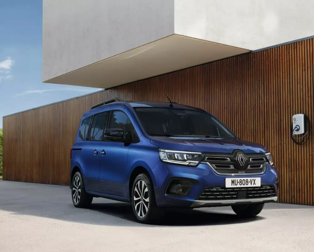 furgonetas eléctricas para reparto Renault Kangoo E-Tech