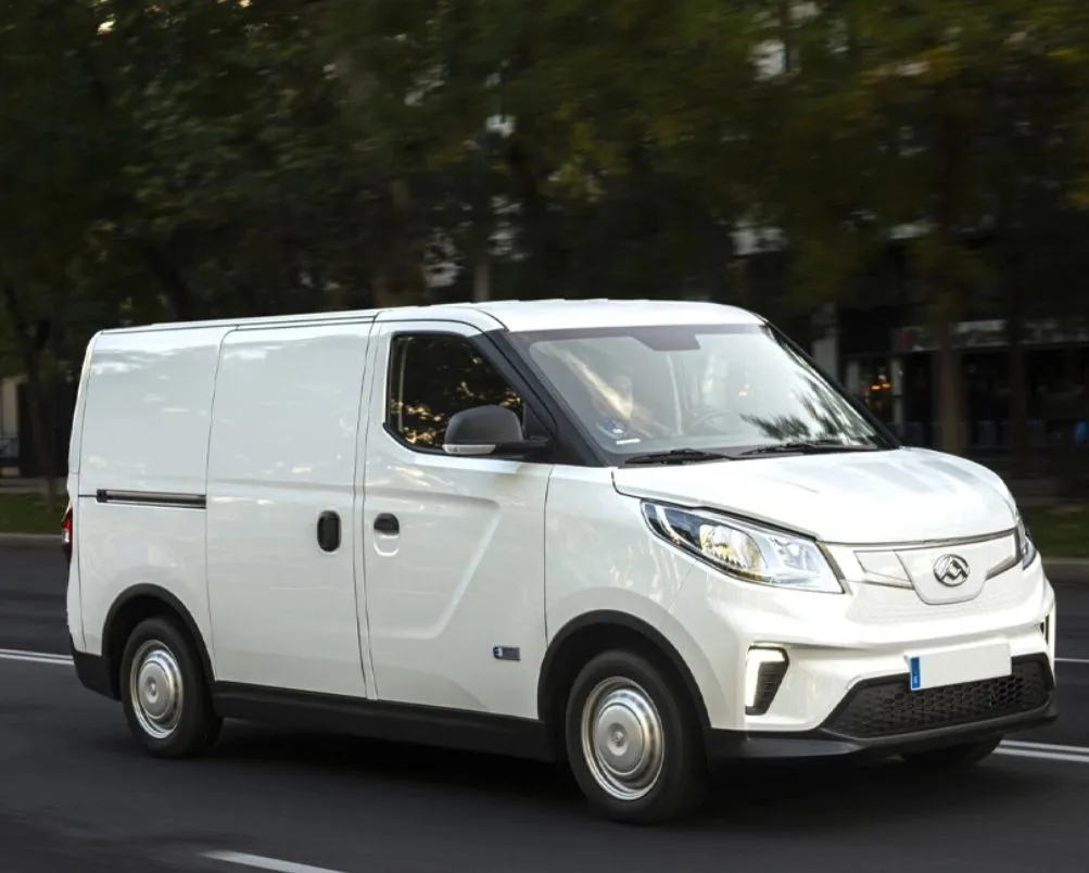 Maxus eDeliver 3 de lado