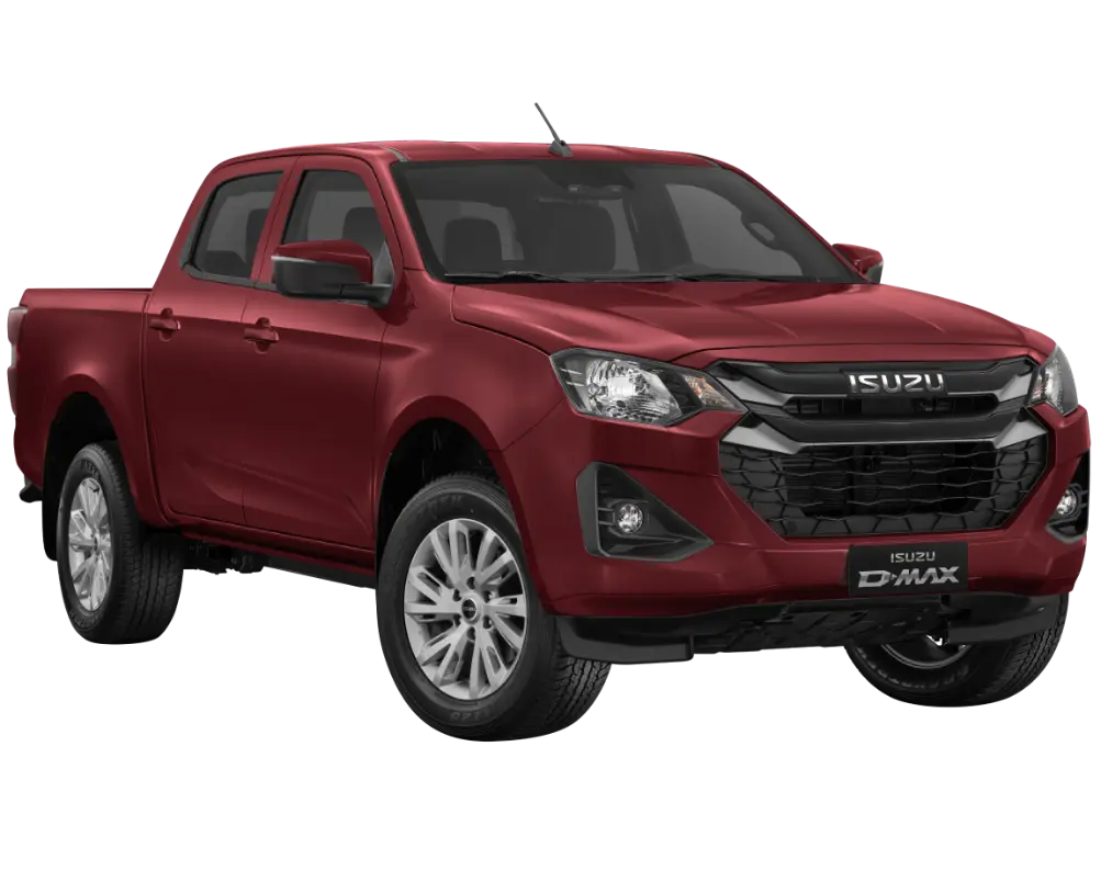 Pick up. Isuzu D-MAX N60BB+