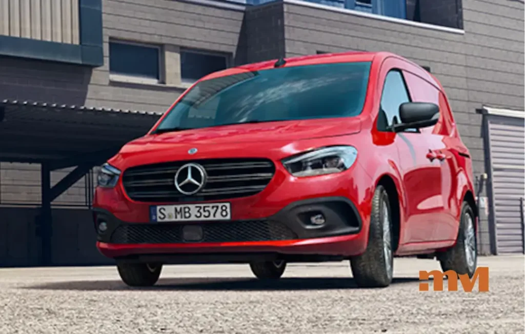 furgoneta industrial mercedes