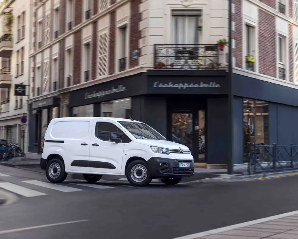 furgoenta de reparto Citroën ë-Berlingo Van