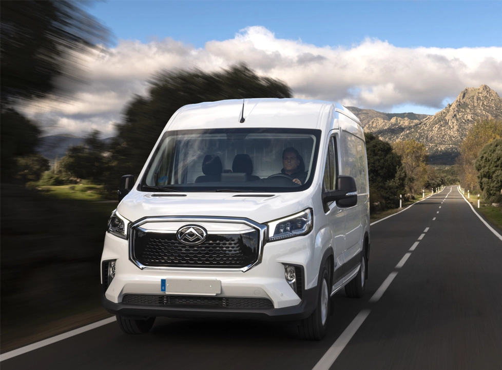 Las mejores furgonetas eléctricas para reparto en 2025 3 eDeliver_9_maxus