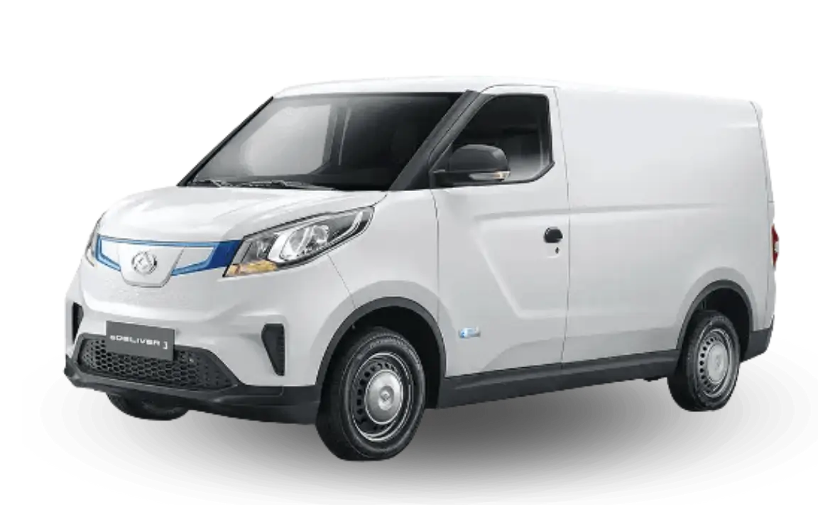 Furgoneta eléctrica Maxus edeliver 3