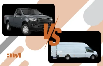 furgoneta vs pick up