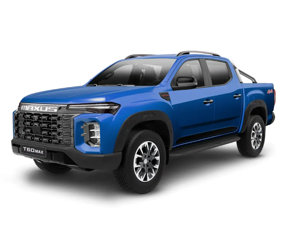 Modelo Maxus T60 MAX en color azul