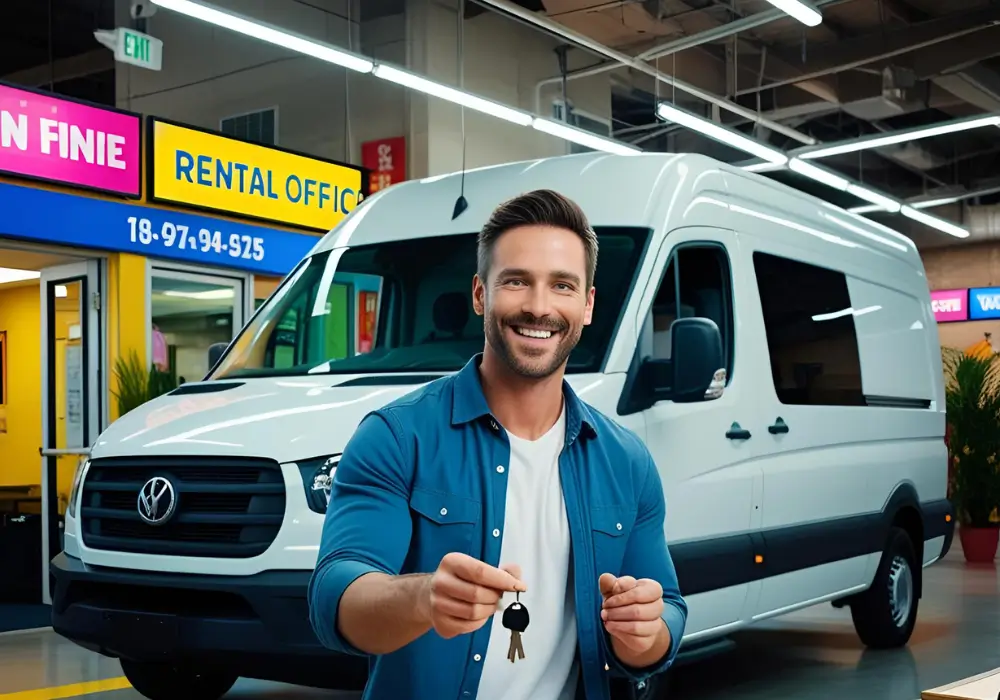 renting de furgonetas