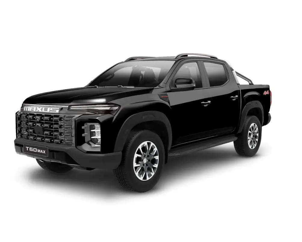 Modelo Maxus T60 MAX en color negro