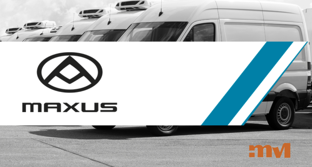furgonetas electricas maxus