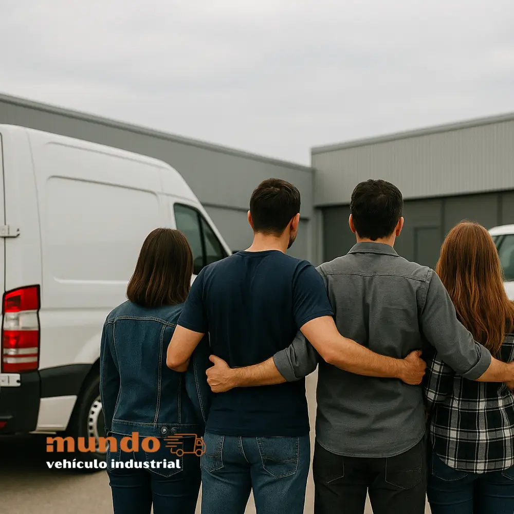 Foto equipo undo vehículo industrial