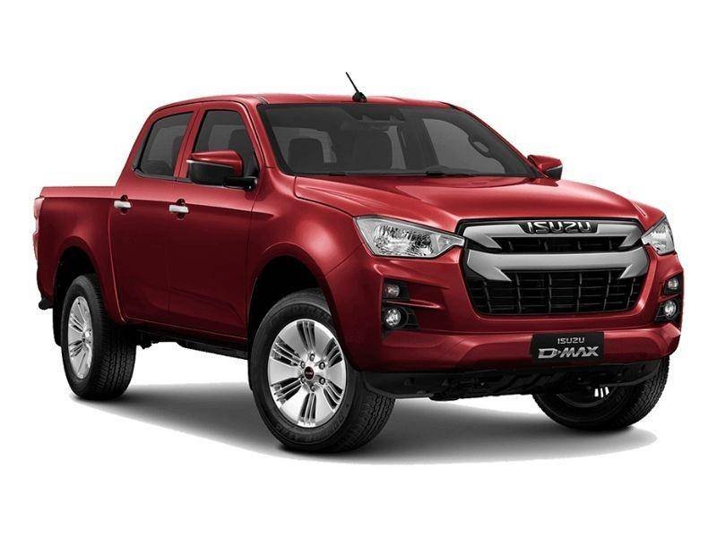 Pickup Isuzu D-MAX N60