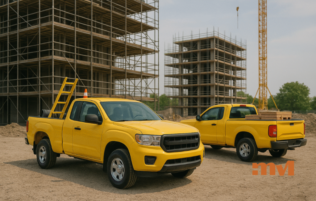 pick ups para construccion