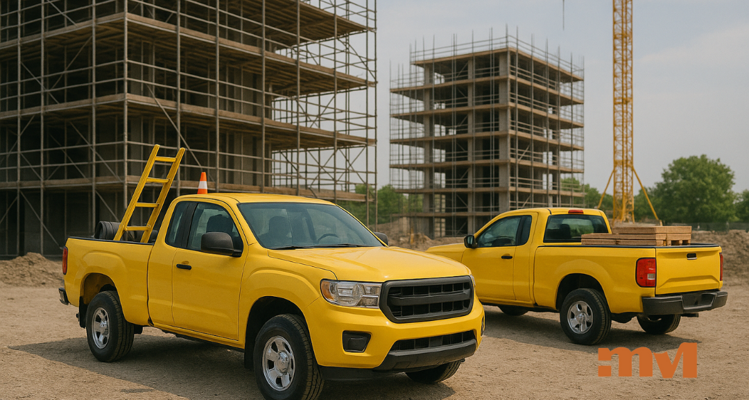 pick ups para construccion
