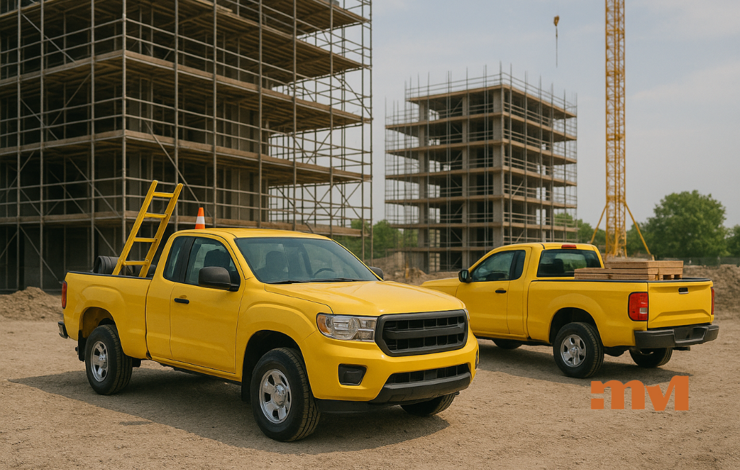 pick ups para construccion