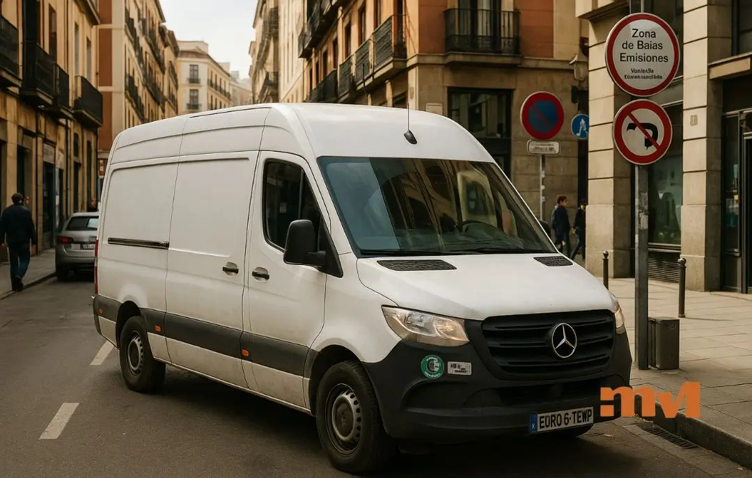 furgonetas diesel permitidas ZBE - Nuevo artículo Vehículos Industriales