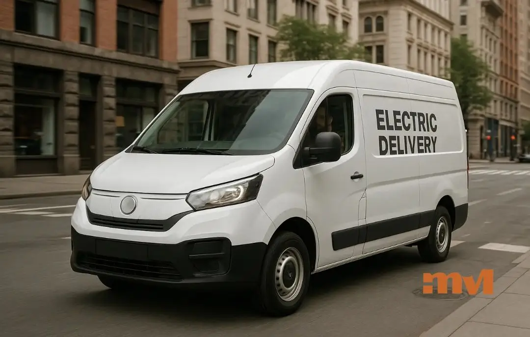 Cuáles son las mejores furgonetas eléctricas para reparto