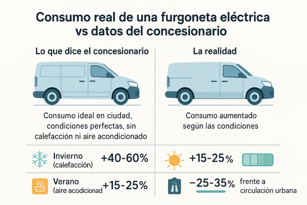 ¿Por qué tu vendedor de furgonetas insiste tanto en que te pases al eléctrico? 2 Por qué tu vendedor de furgonetas insiste tanto en que te pases al eléctrico - Insisten en una furgoneta eléctrica