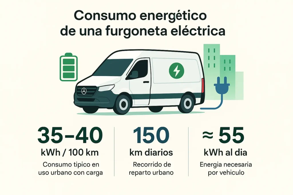 La verdad incómoda sobre instalar paneles solares para cargar tu flota de furgonetas 2 El uso de paneles solares para cargar furgonetas eléctricas
