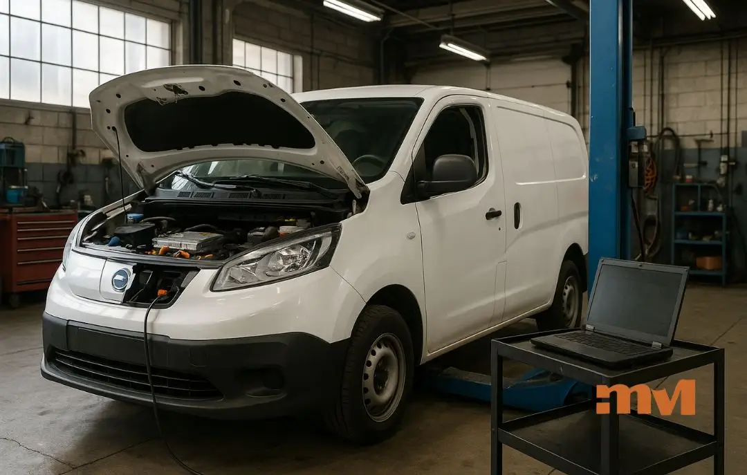 Averías típicas de furgonetas eléctricas