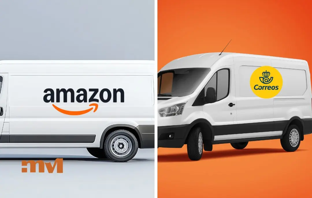 Por qué las furgonetas de Amazon y Correos son eléctricas
