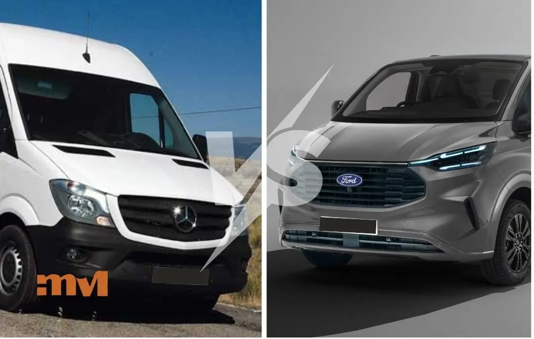 Sprinter vs Transit Custom