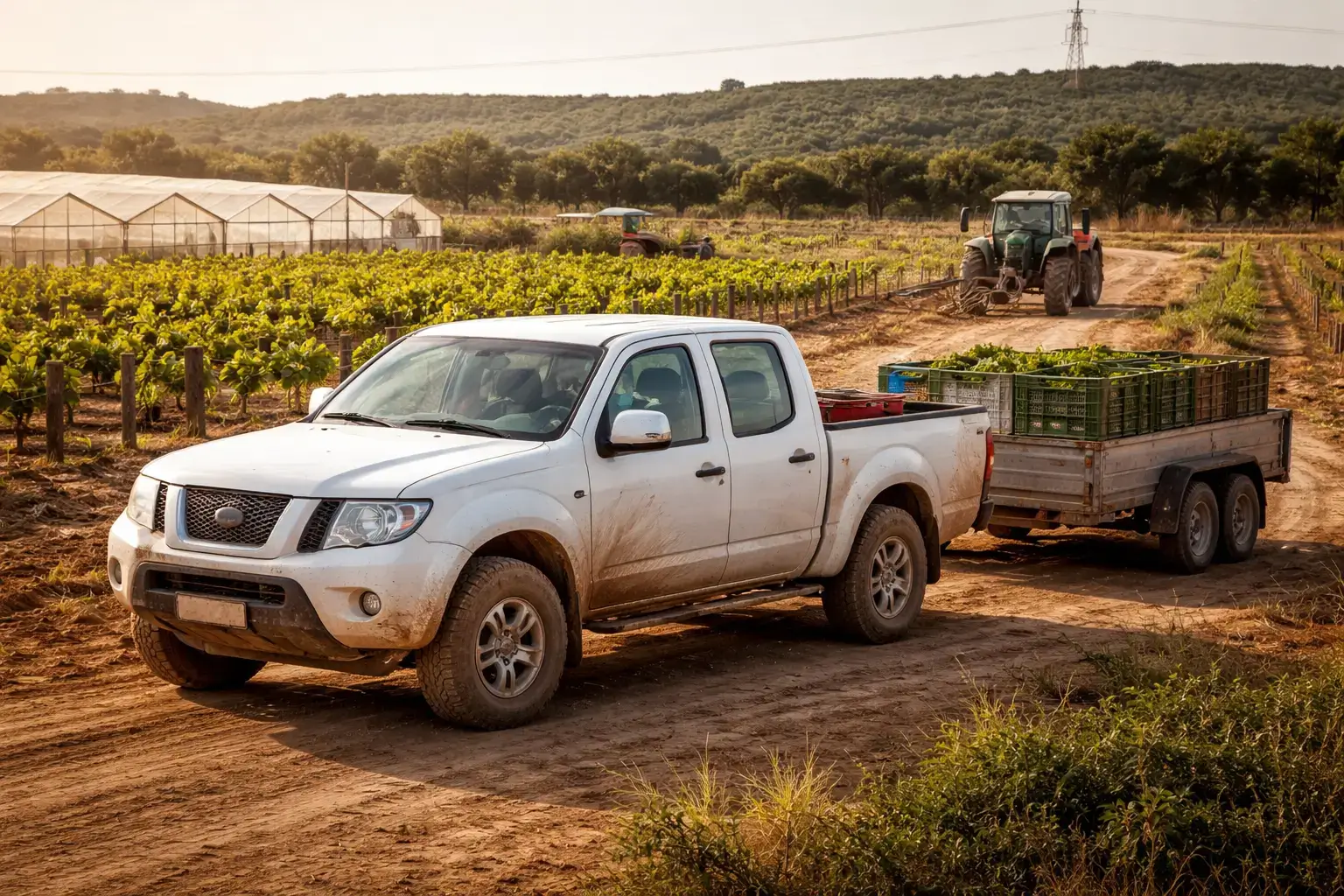 Guía definitiva para elegir una pick up para remolcar maquinaria agrícola y ganadera