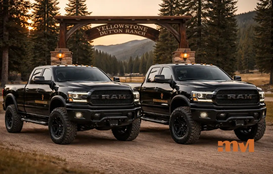 Las pick-up de la serie Yellowstone: qué pueden aprender las empresas españolas de las Ram 2500 y 3500 1 pick-up de la serie Yellowstone