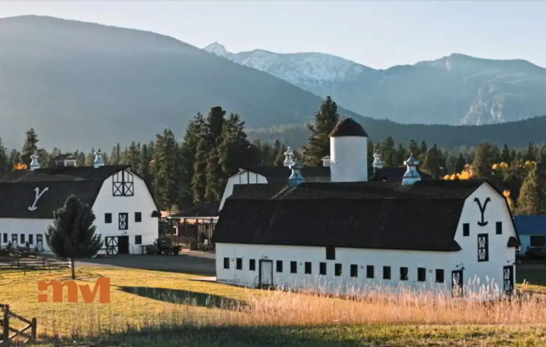 camionetas Ram en el rancho Yellowstone