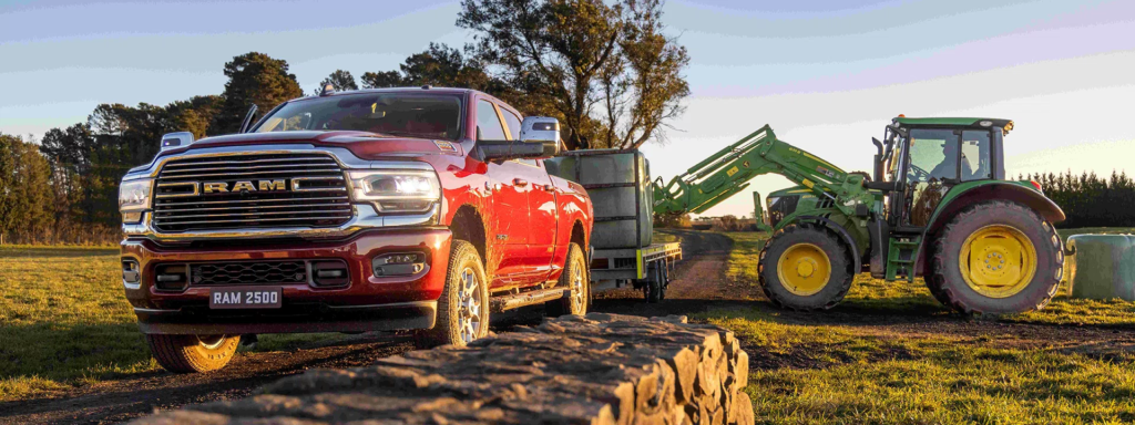 Análisis de las ediciones especiales Ram 2500 y 3500 Yellowstone Edition aplicadas a empresas agropecuarias 2 image