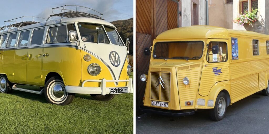 Evolución e historia de las furgonetas de trabajo: de la Citroën H a las eléctricas de 2026 2 Evolución e historia de las furgonetas de trabajo