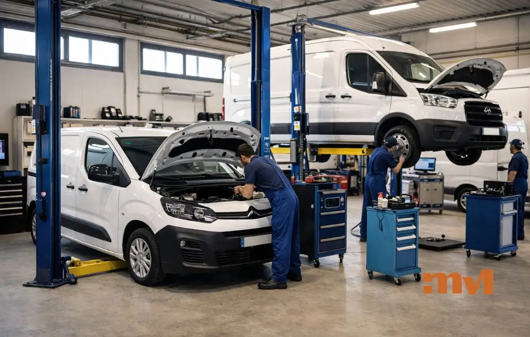 Furgonetas más económicas de mantener 2026 TOP ranking