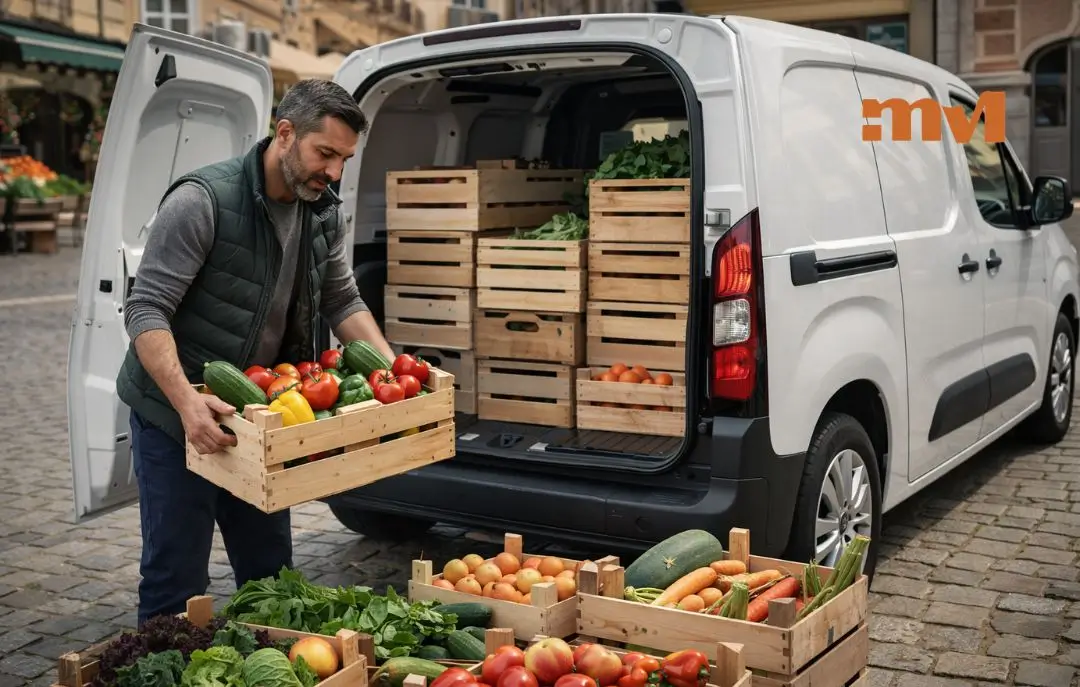 Mejor furgoneta para fruterías y verdulerías 2026