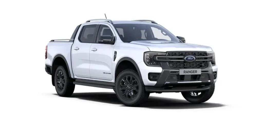 Ford Ranger Wildtrak - Pickups más caras del mundo 2026 