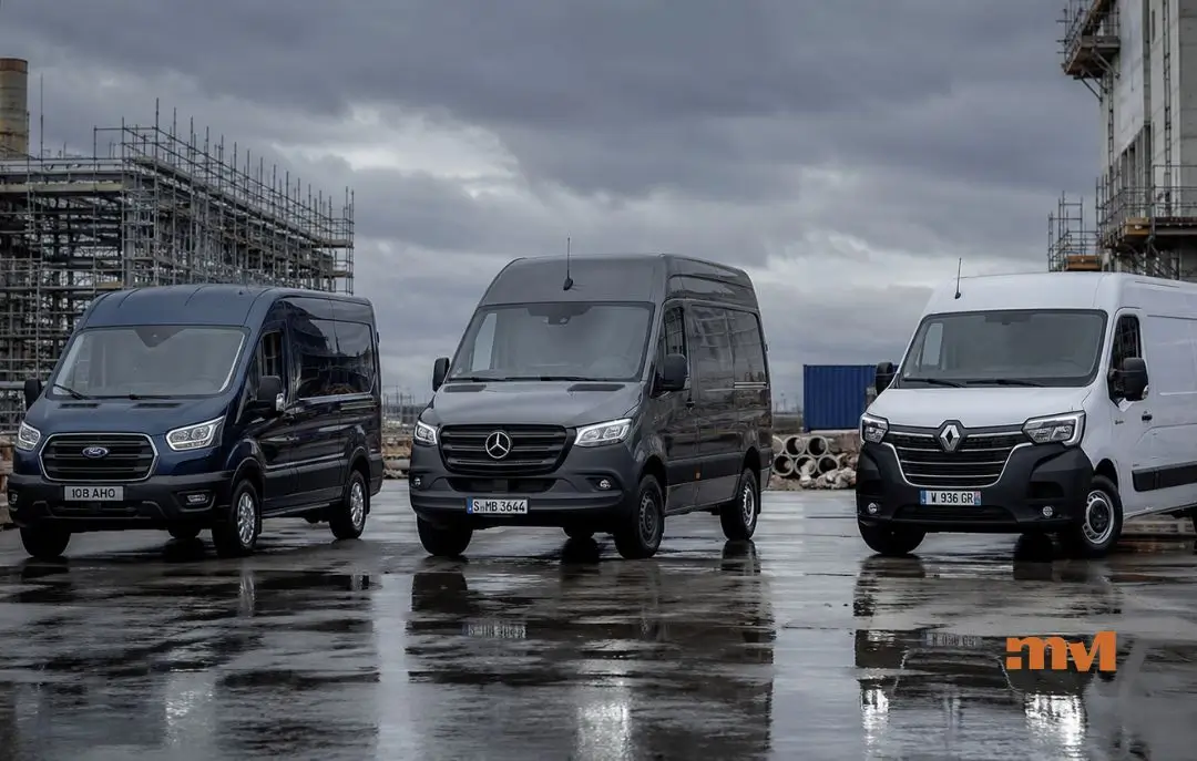 Ford Transit vs Mercedes Sprinter vs Renault Master: cuál te conviene en 2026 1 Ford Transit vs Mercedes Sprinter vs Renault Master cuál te conviene en 2026