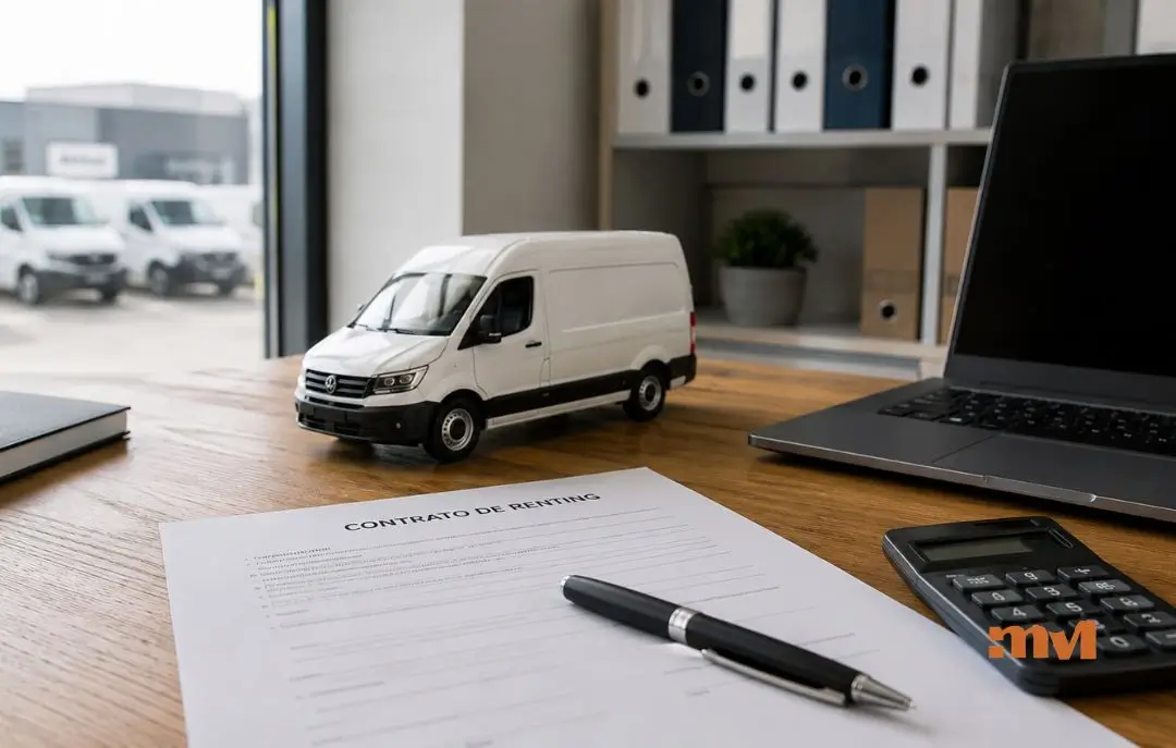 Renting de furgonetas para empresas y autónomos: guía sin letra pequeña (2026) 1 Renting de furgonetas para empresas y autónomos guía 2026
