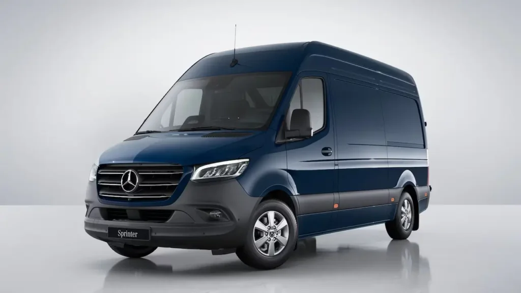 la Mercedes-Benz Sprinter L2H2